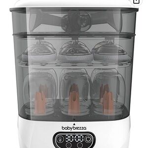 Baby Brezza White Bottle Sterilizer and Dryer